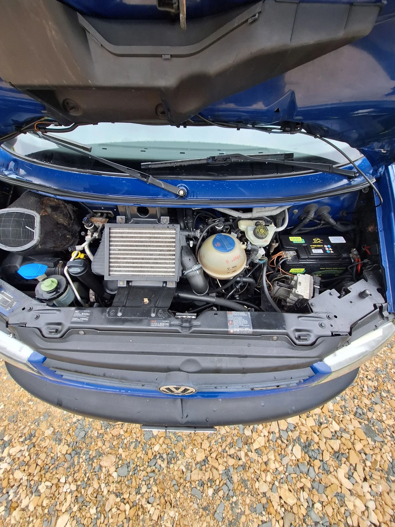 VW T4 2.5 ТДИ, 102 КОНЯ .НОВ ВНОС ОТ ШВЕЙЦАРИЯ ДОКАРАН Н, снимка 5 - Бусове и автобуси - 54026901