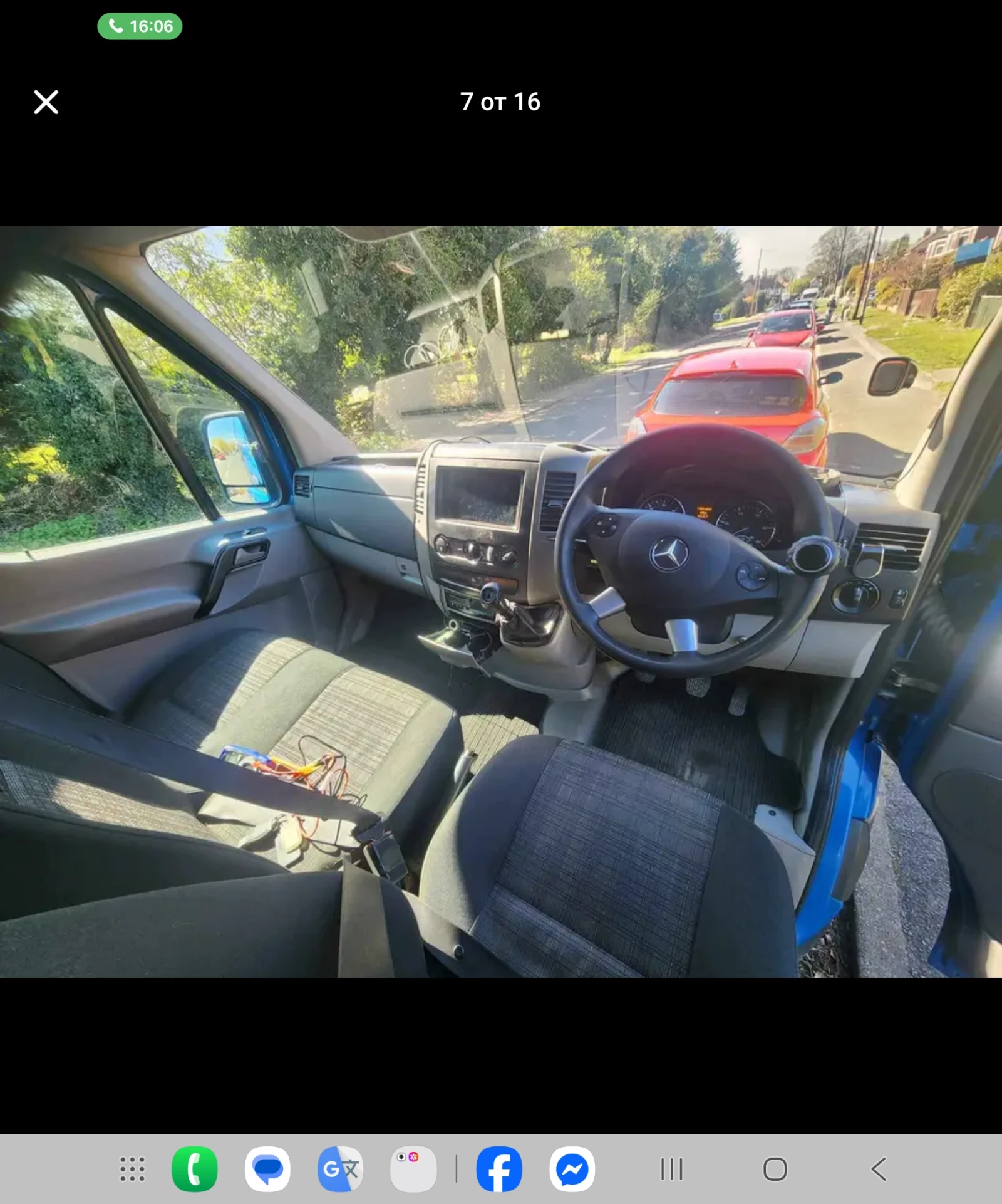 Mercedes-Benz Sprinter 313 Средна база, снимка 3 - Бусове и автобуси - 55355452