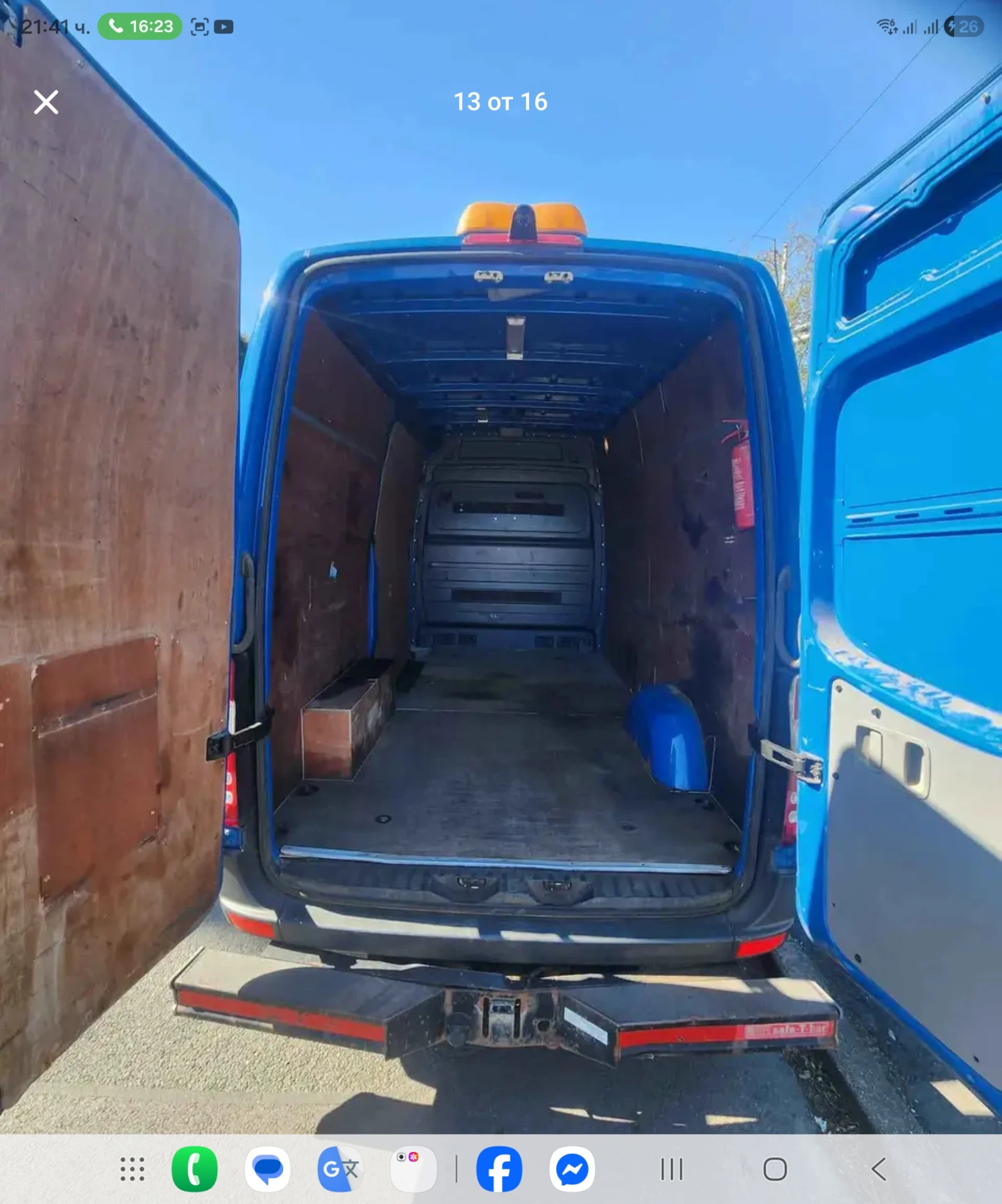 Mercedes-Benz Sprinter 313 Средна база, снимка 5 - Бусове и автобуси - 55355452