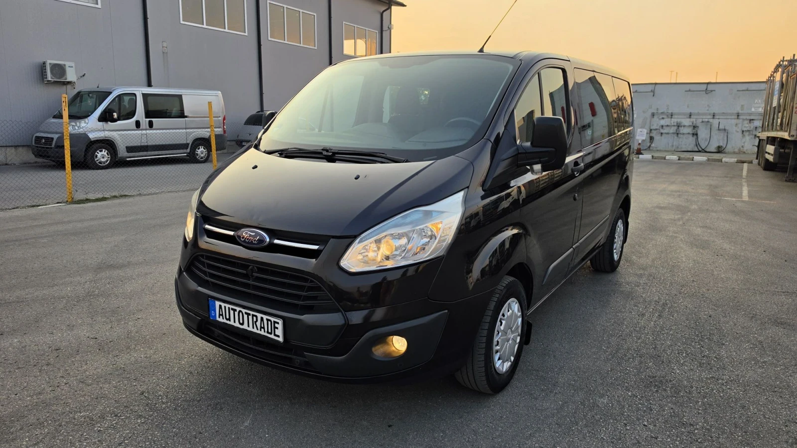 Ford Transit Custom