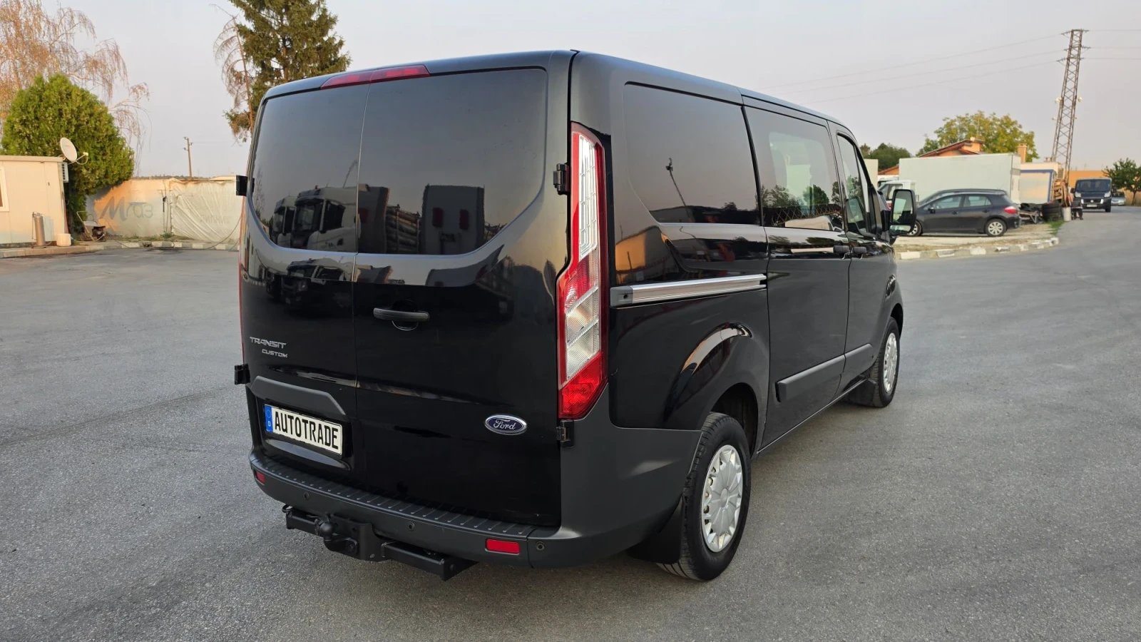 Ford Transit Custom, снимка 5 - Бусове и автобуси - 56184813
