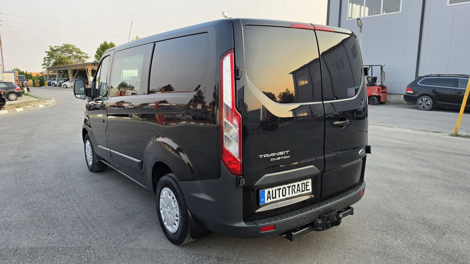 Ford Transit Custom, снимка 7 - Бусове и автобуси - 56184813
