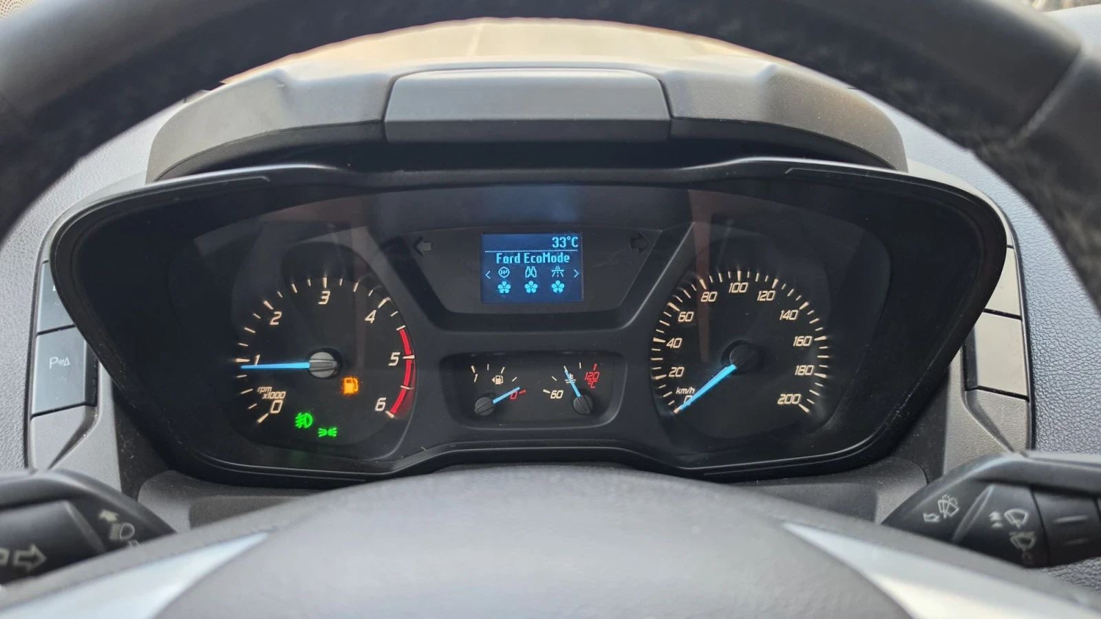 Ford Transit Custom, снимка 9 - Бусове и автобуси - 56184813