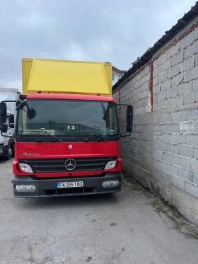     Mercedes-Benz Atego 822