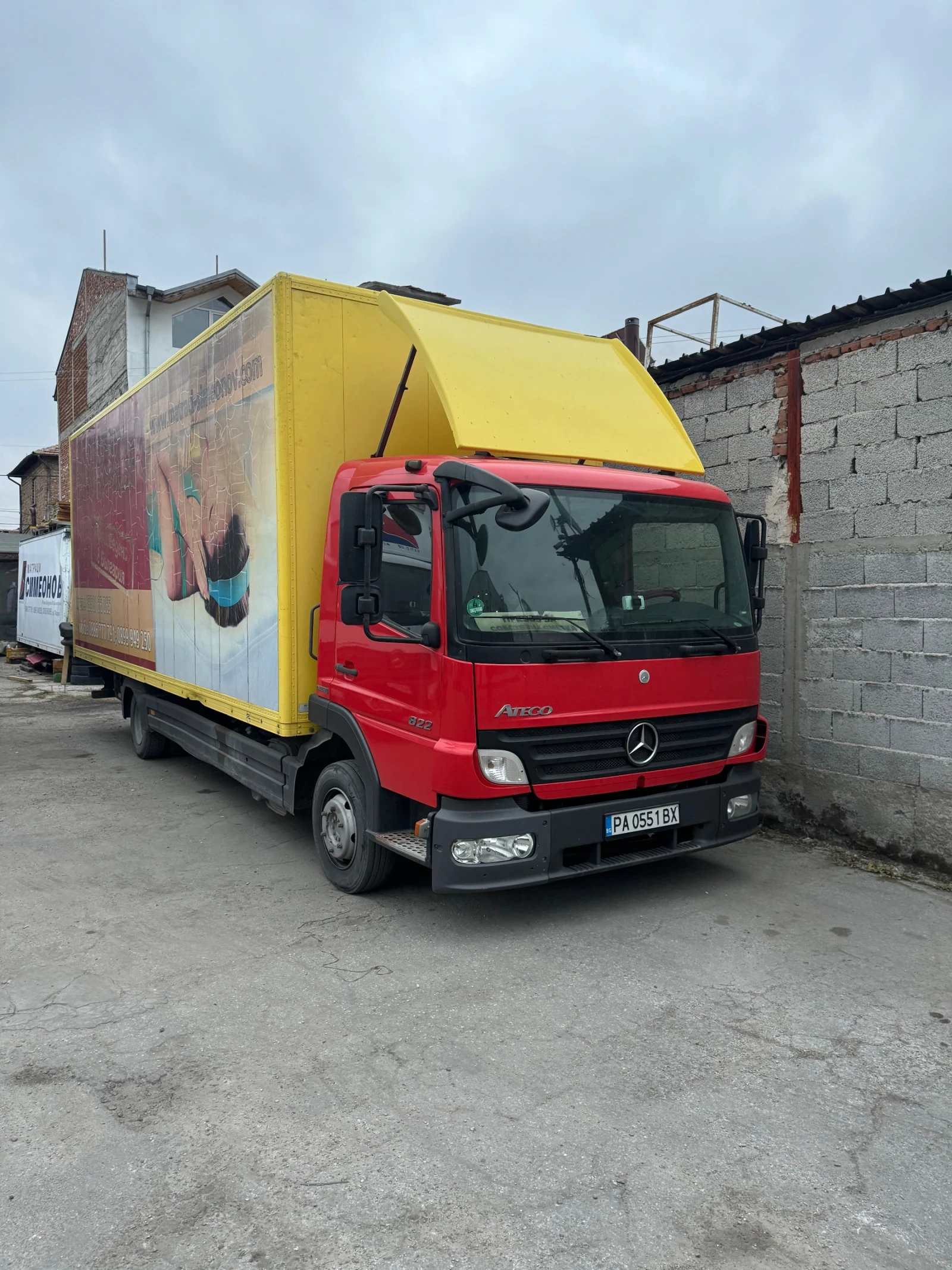 Mercedes-Benz Atego 822 - изображение 2