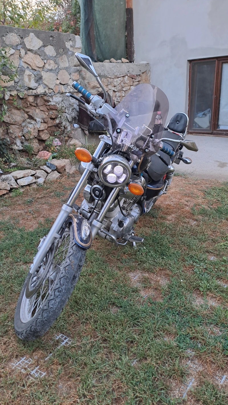 Yamaha Virago 400, снимка 6 - Мотоциклети и мототехника - 52800914