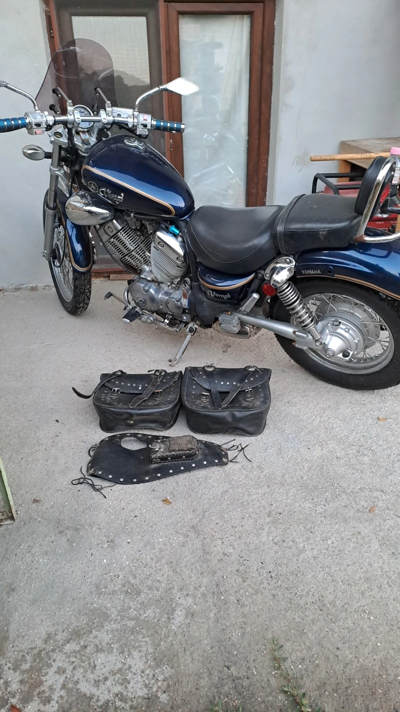 Yamaha Virago 400, снимка 7 - Мотоциклети и мототехника - 52800914
