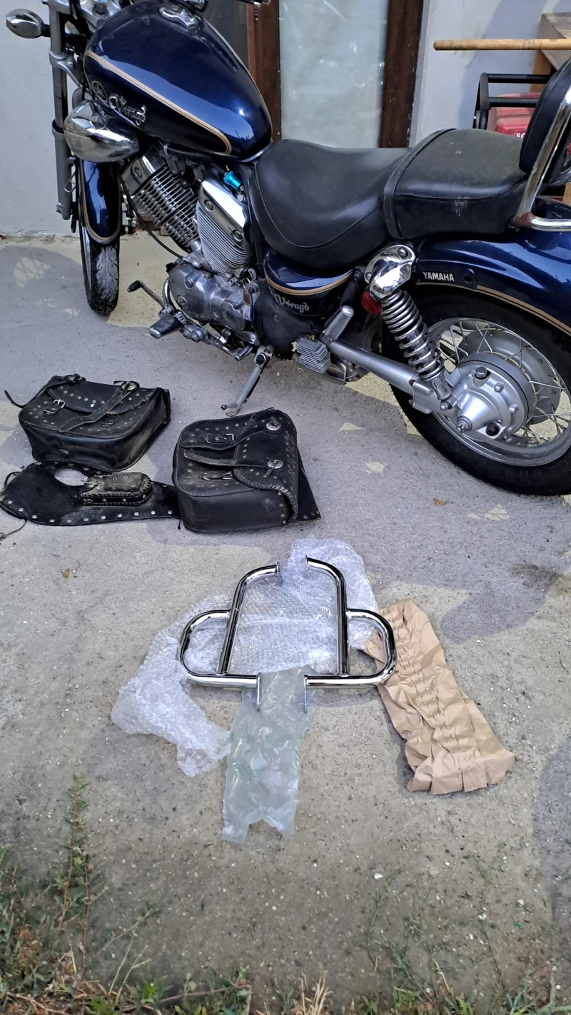 Yamaha Virago 400, снимка 11 - Мотоциклети и мототехника - 52800914