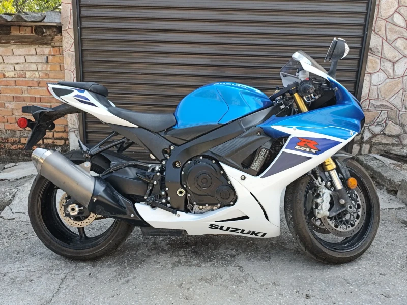 Suzuki Gsxr 750, снимка 3 - Мотоциклети и мототехника - 52908501