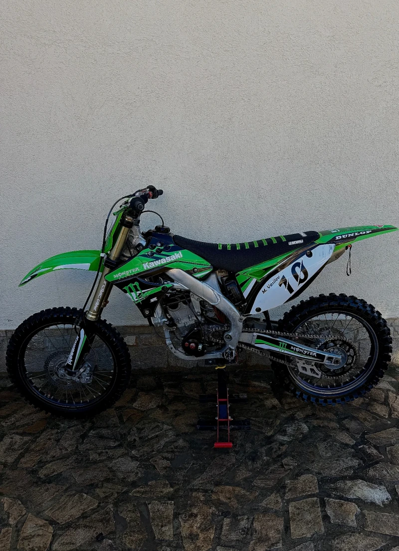 Kawasaki Kx KXF 250, снимка 2 - Мотоциклети и мототехника - 53261633