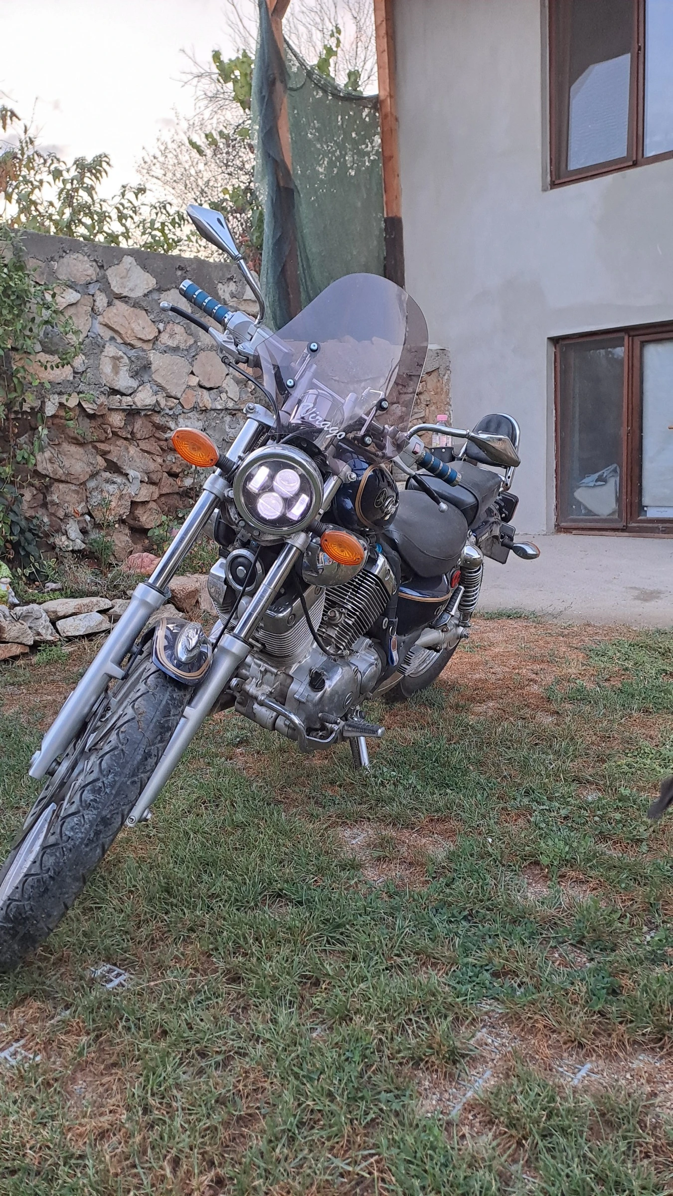 Yamaha Virago 400 - изображение 2