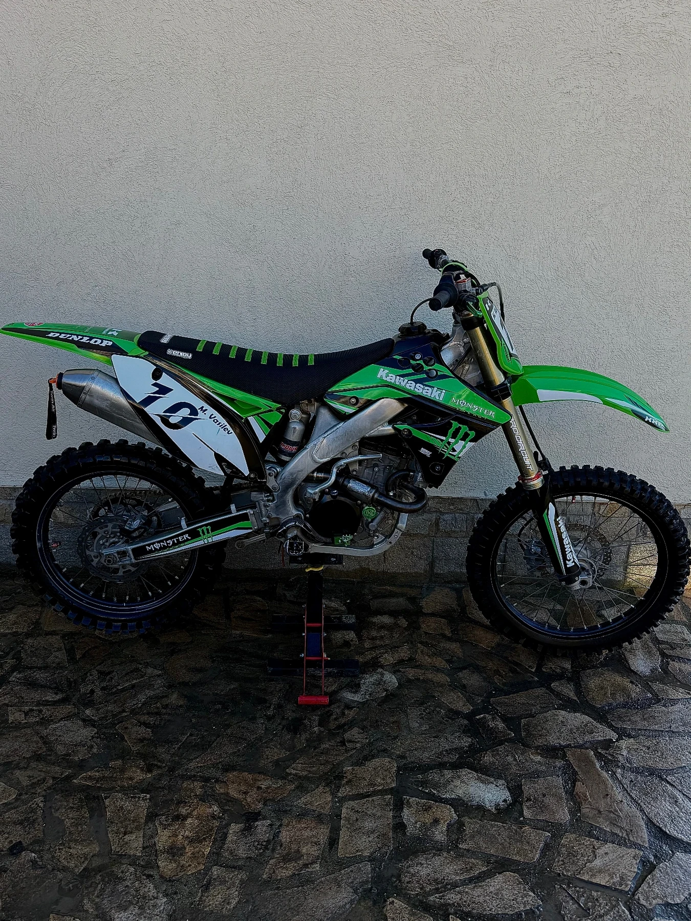 Kawasaki Kx KXF 250 - изображение 4