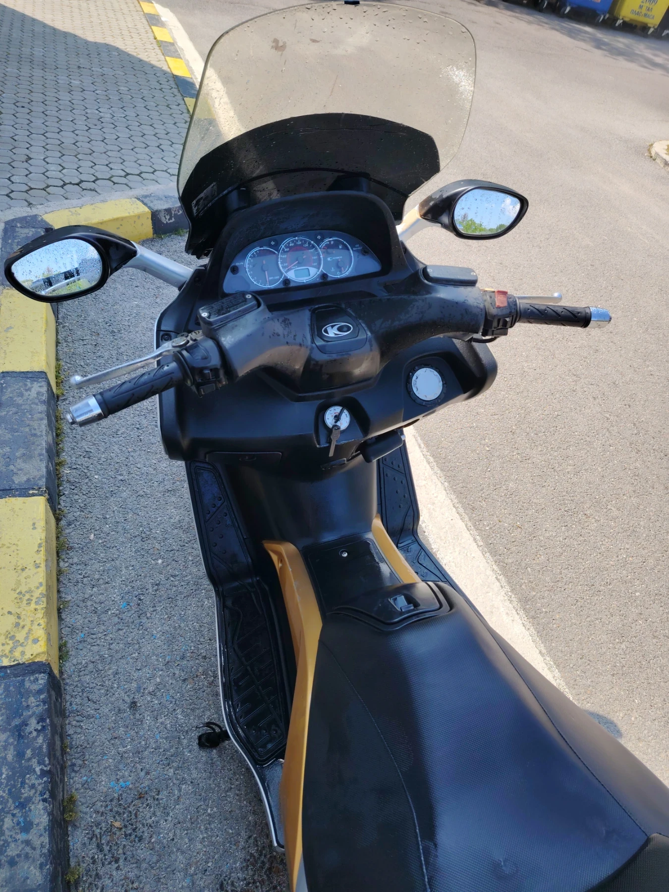 Kymco City, снимка 2 - Мотоциклети и мототехника - 55393598