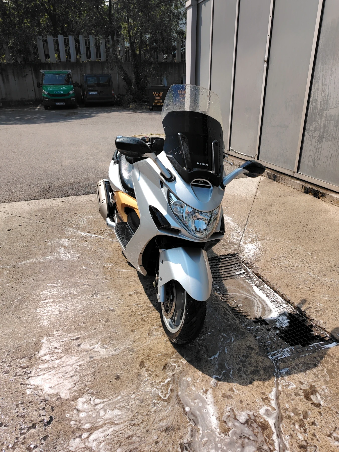 Kymco City, снимка 6 - Мотоциклети и мототехника - 55393598