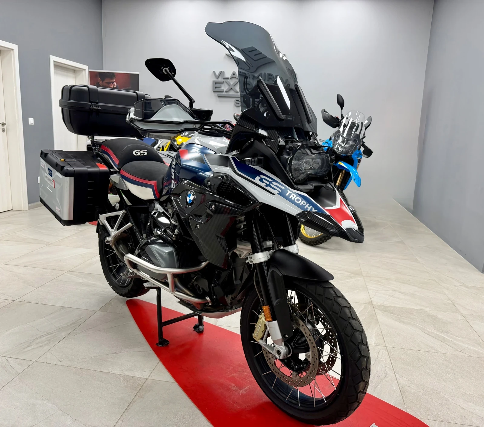 BMW R 1250 GS Trophy 2023