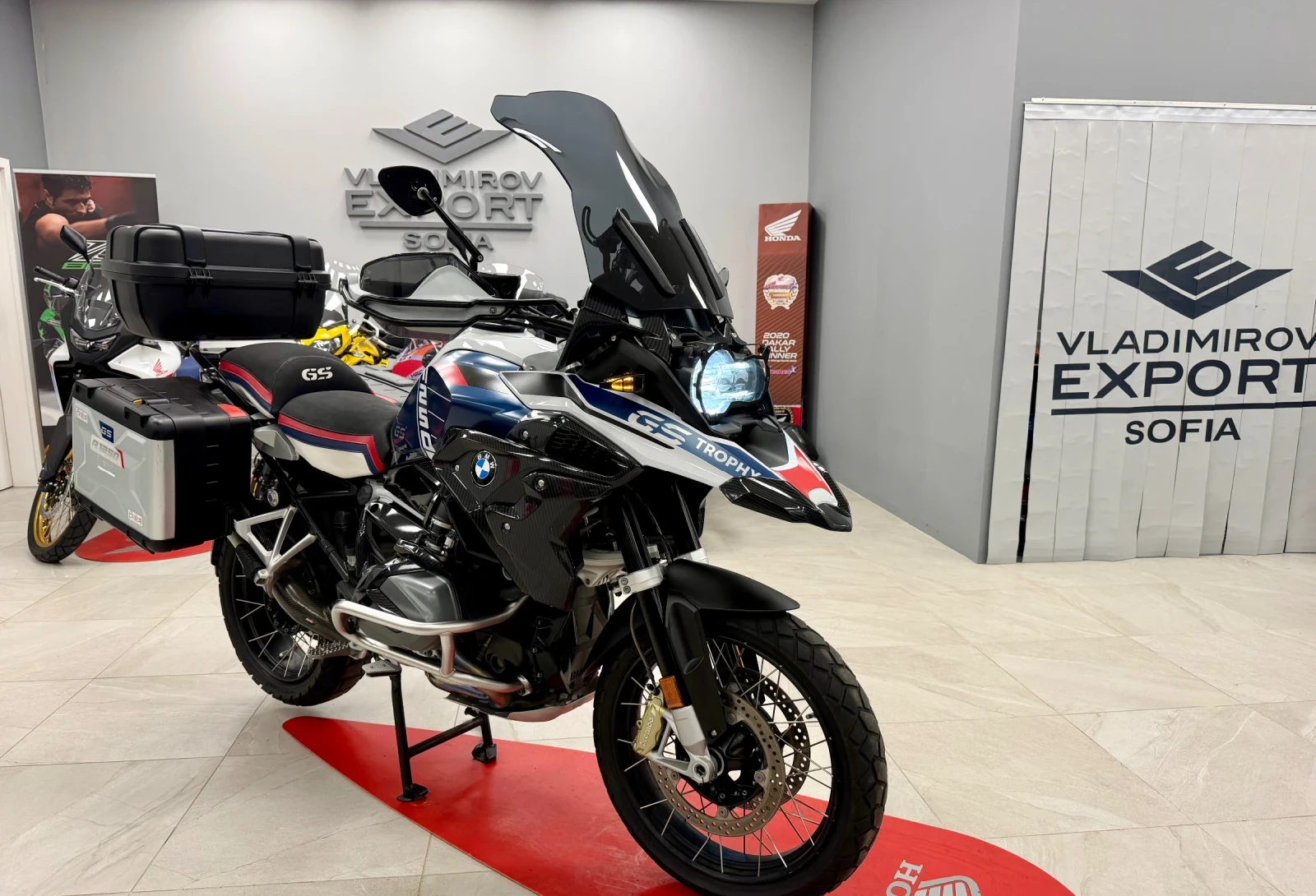 BMW R 1250 GS Trophy 2023, снимка 10 - Мотоциклети и мототехника - 55259958