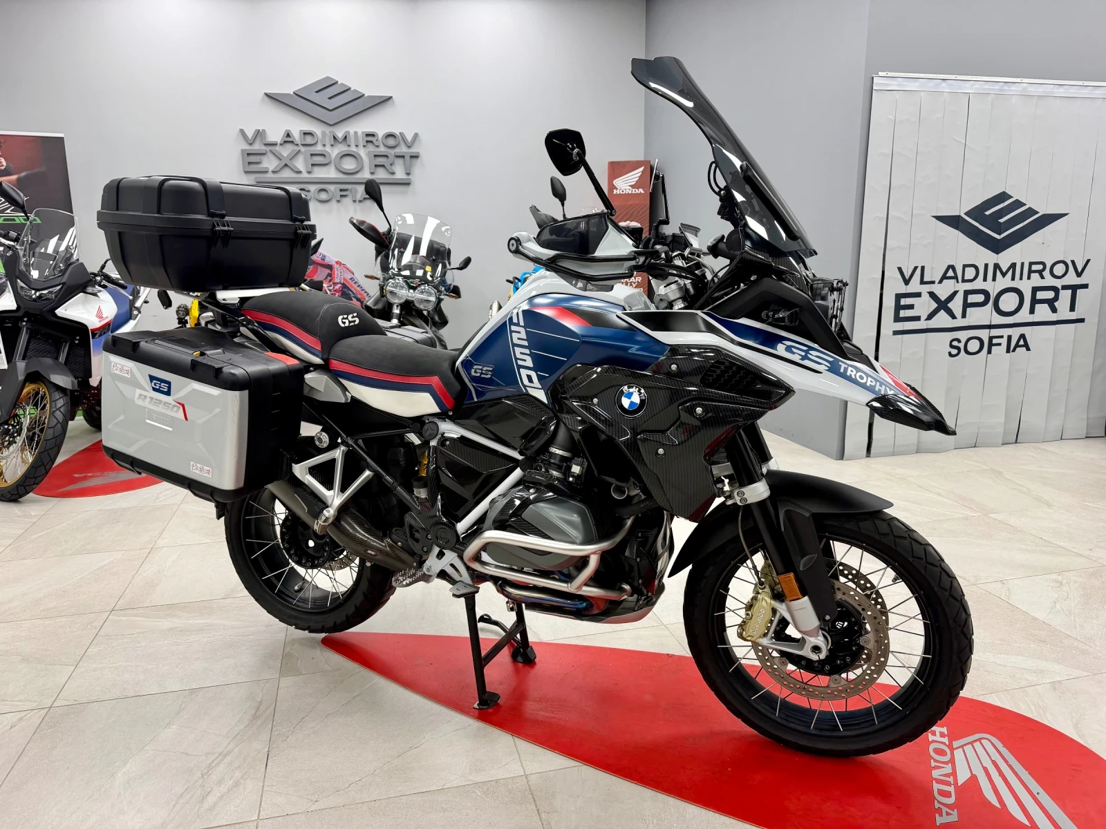 BMW R 1250 GS Trophy 2023, снимка 2 - Мотоциклети и мототехника - 55259958