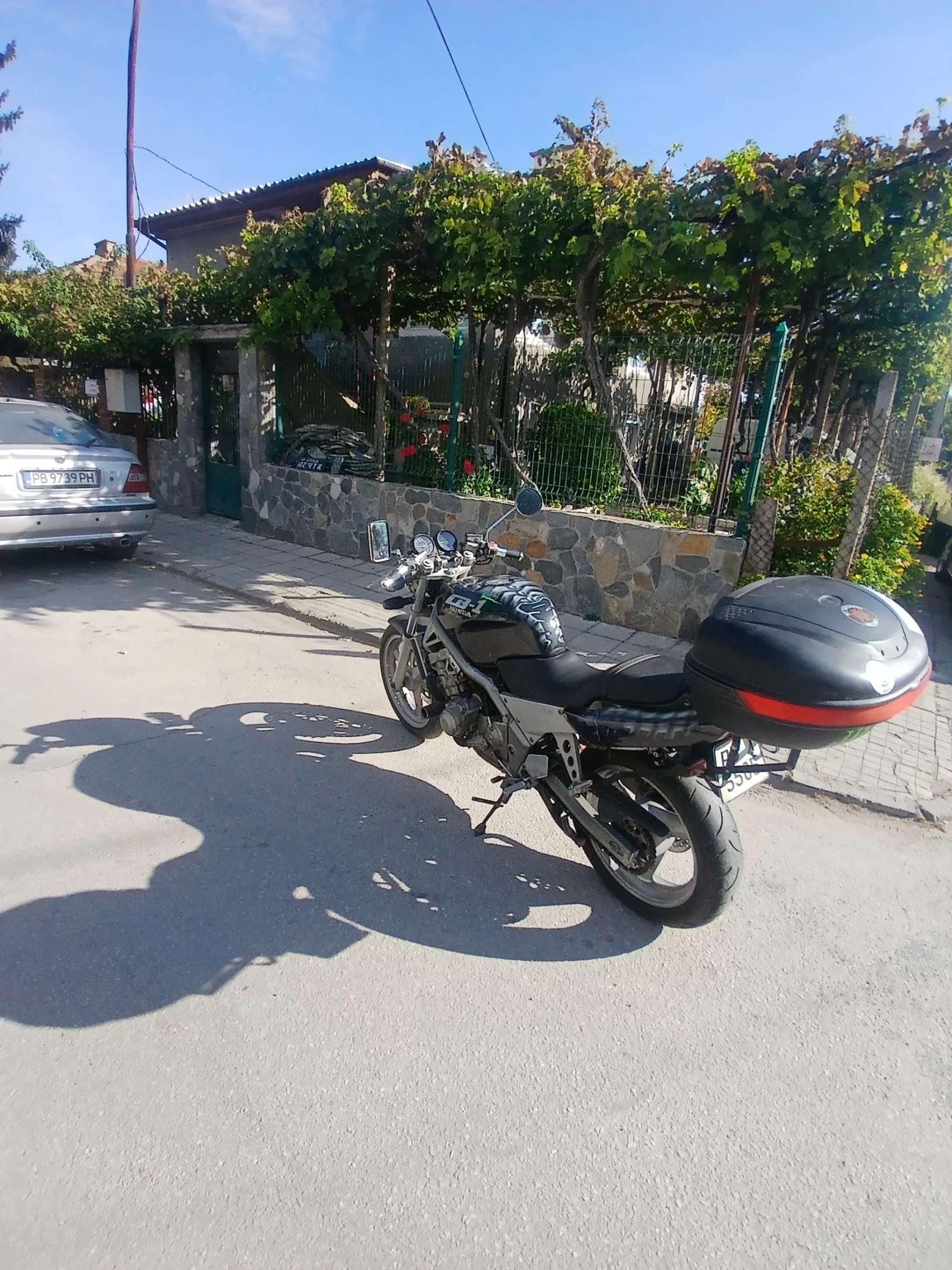 Honda Cb, снимка 7 - Мотоциклети и мототехника - 56438422