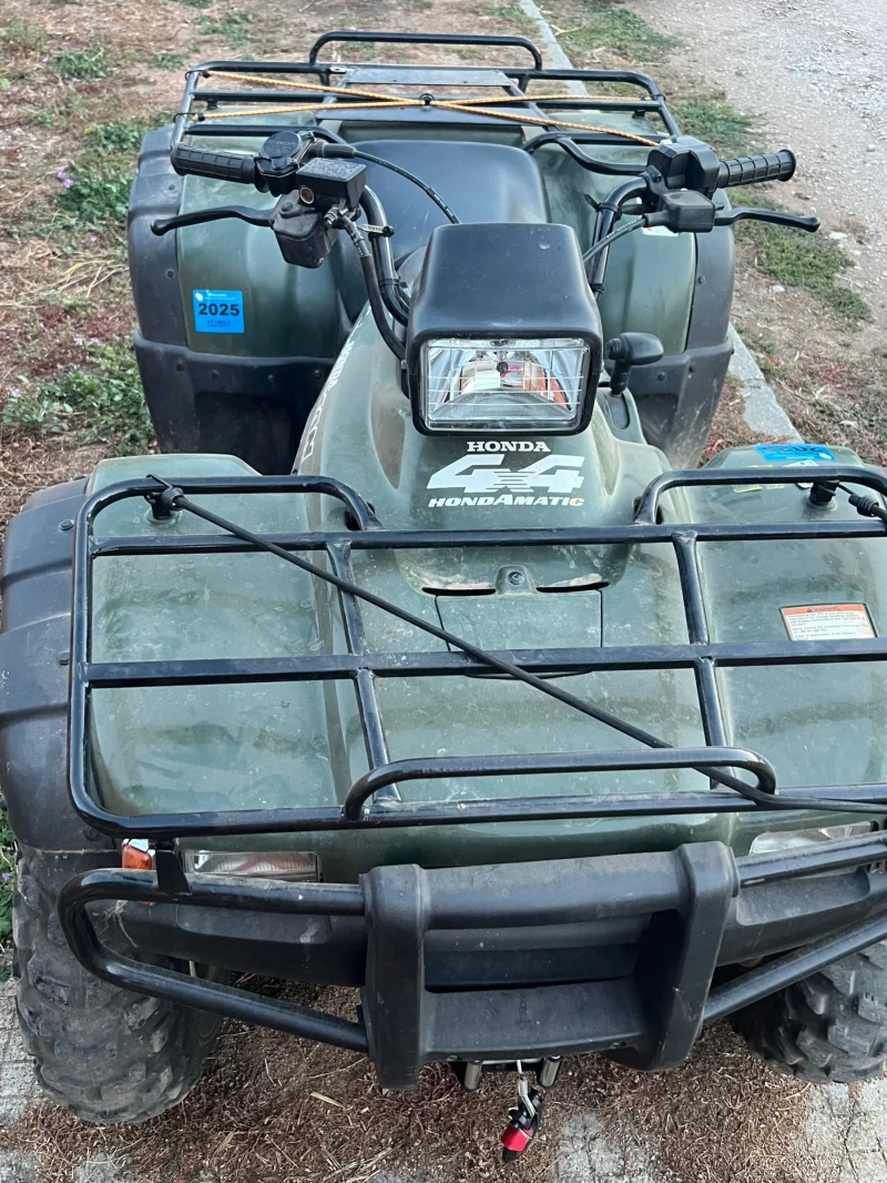 Друг вид Внос Honda Foreman Rubicon , снимка 5 - Селскостопанска техника - 47144281