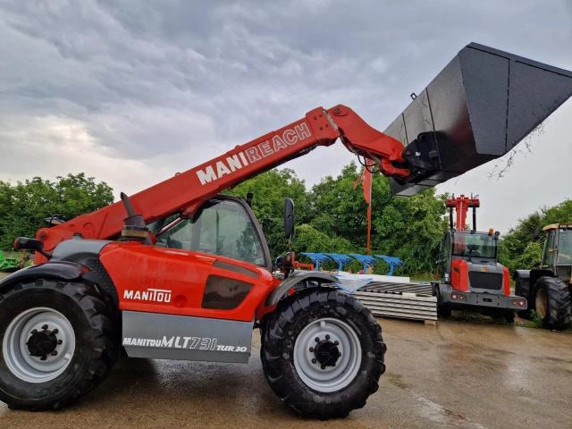   Manitou 731 Turbo | Mobile.bg   1