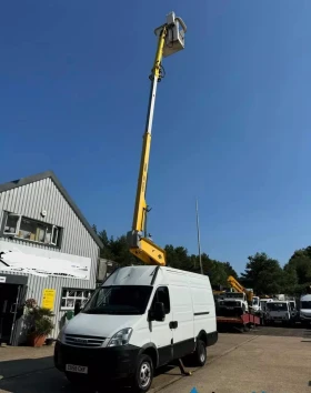 Автовишка Iveco Daily, снимка 13