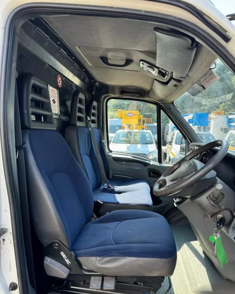 Автовишка Iveco Daily, снимка 8 - Индустриална техника - 52522535
