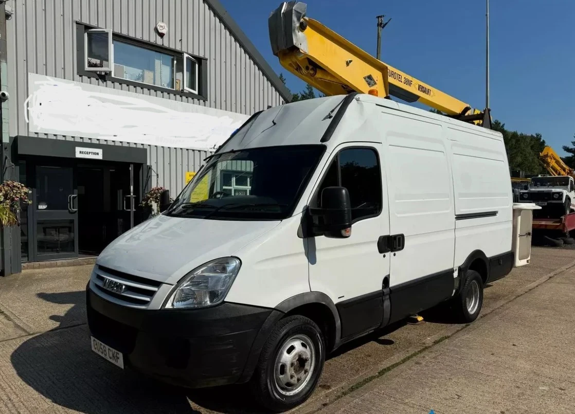 Автовишка Iveco Daily, снимка 1