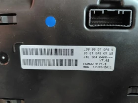248104040R Нов оригинален километраж за RENAULT MEGANE III 2.0 TCE GT RS 248 104 040R---, снимка 2