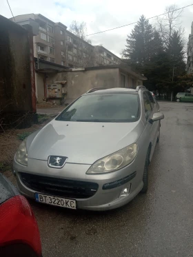 Peugeot 407 SW, снимка 1