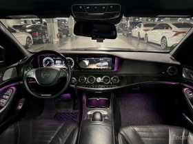 Mercedes-Benz S 500 L / BRABUS / ALL BLACK / 2xTV / CHAUFFEUR / МАСАЖИ, снимка 7