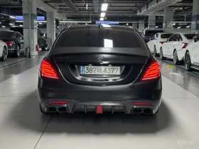 Mercedes-Benz S 500 L / BRABUS / ALL BLACK / 2xTV / CHAUFFEUR / МАСАЖИ, снимка 4