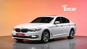 BMW 520 BLIND SPOT* HUD* ЕЛ. БАГАЖНИК* ЛЮК* КРАЙНА ЦЕНА, снимка 1