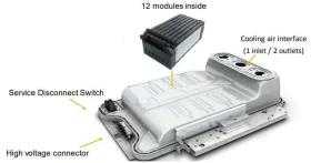 Renault Zoe Батерия 23khw, снимка 1