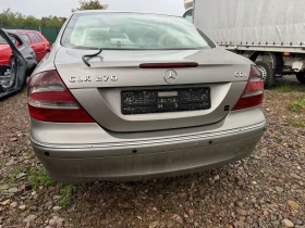 Mercedes-Benz CLK 270 CDI 163кс AUTOMAT, снимка 3