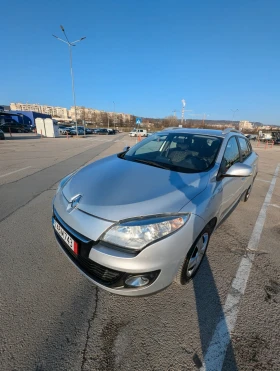 Renault Megane Grandtour 1.5 dci 110 к.с. комби, снимка 2