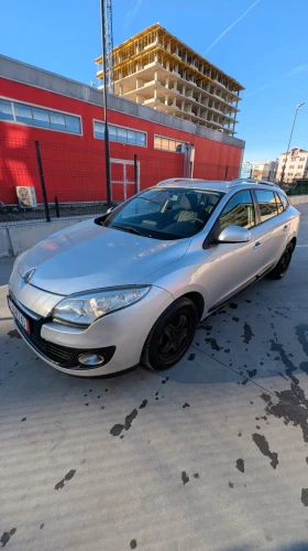 Renault Megane Grandtour 1.5 dci 110 к.с. комби