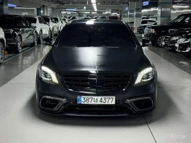 Mercedes-Benz S 500 L / BRABUS / ALL BLACK / 2xTV / CHAUFFEUR / ������ | Mobile.bg � ����� ������ 3
