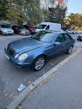 ����� �� �������� �� Mercedes-Benz E 270 Avantgarde