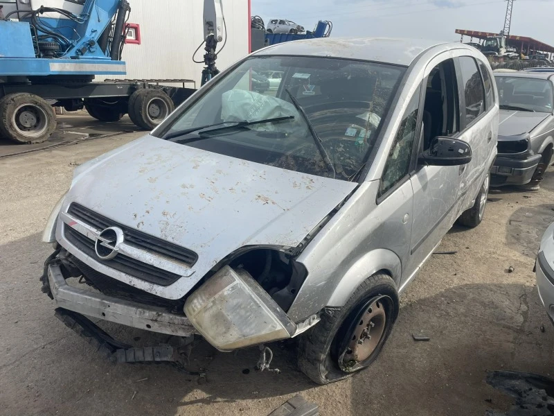 Opel Meriva 1.7, снимка 3 - Автомобили и джипове - 42191590