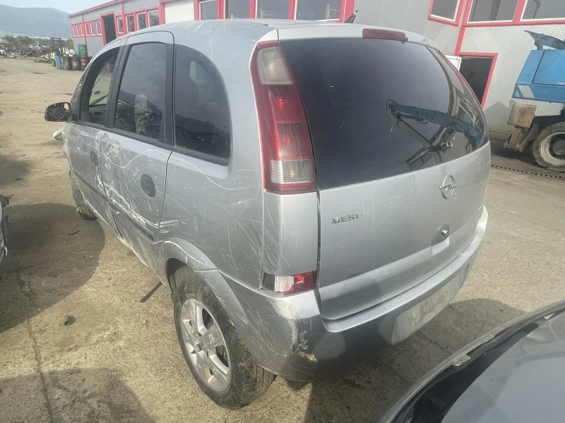 Opel Meriva 1.7, снимка 2 - Автомобили и джипове - 42191590