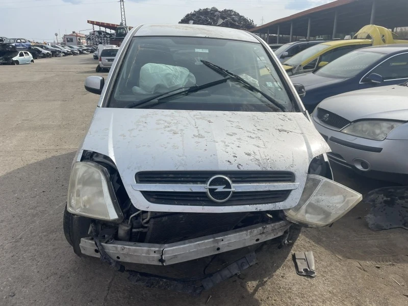 Opel Meriva 1.7, снимка 5 - Автомобили и джипове - 42191590