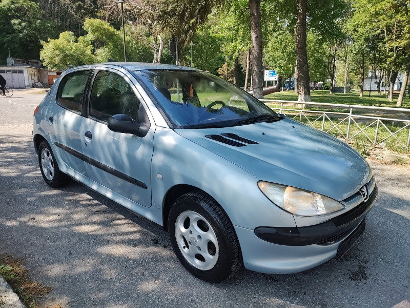 Peugeot 206 2.0 HDI, 90k.c., снимка 3 - Автомобили и джипове - 45946387