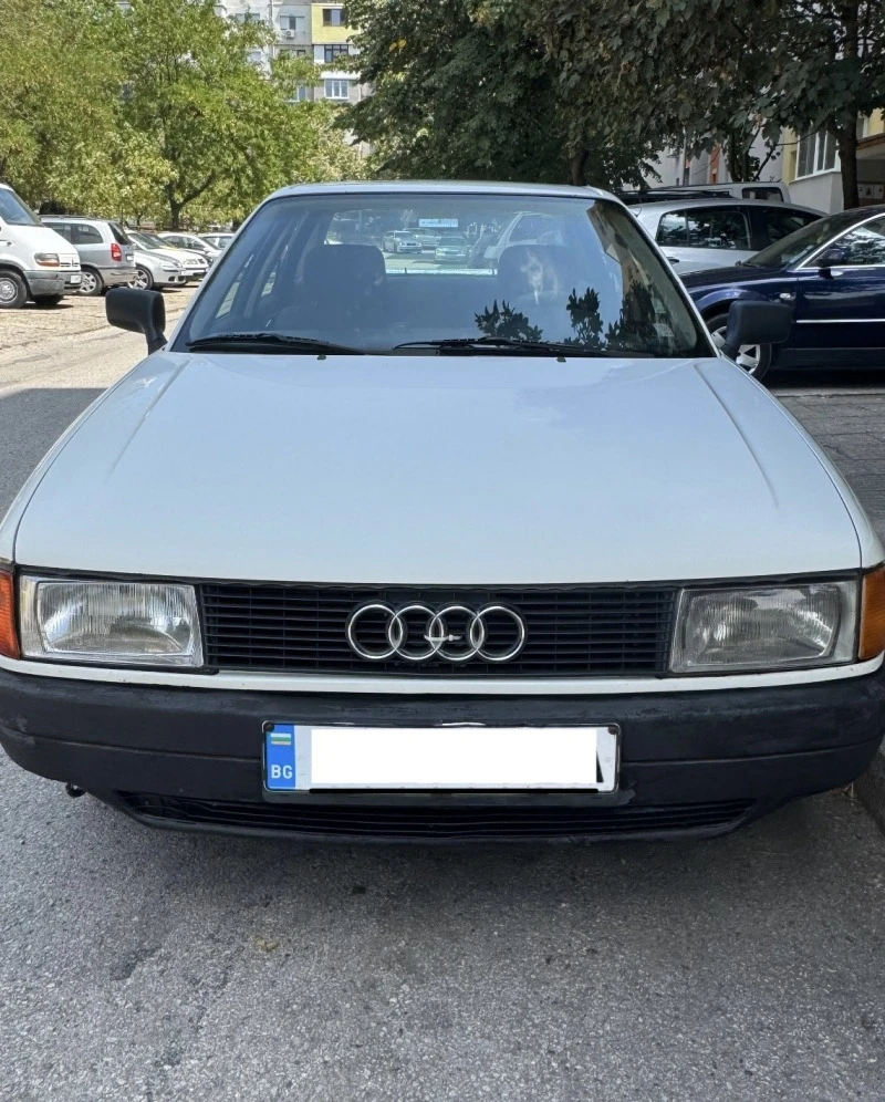 Audi 80, снимка 1 - Автомобили и джипове - 46790612