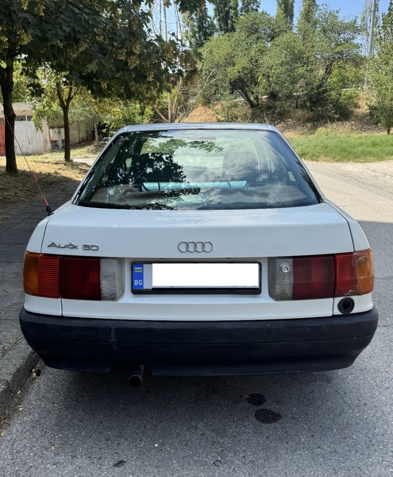 Audi 80, снимка 2 - Автомобили и джипове - 46790612