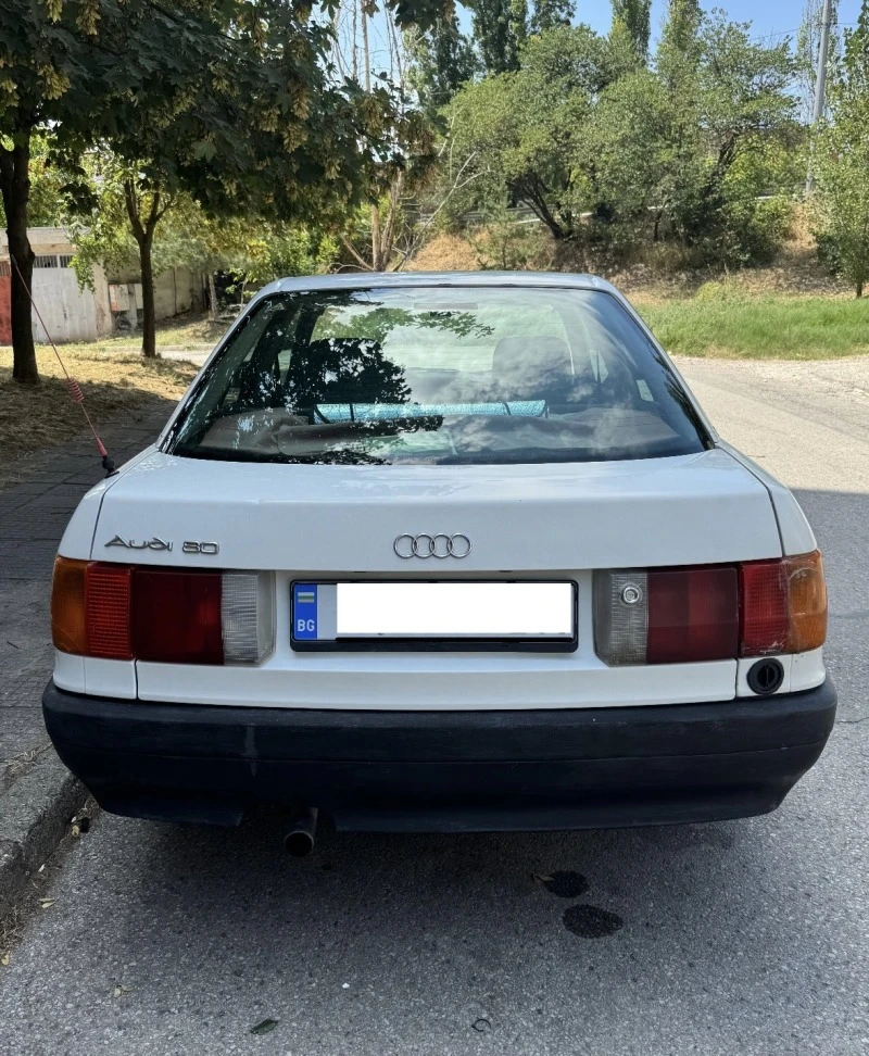 Audi 80, снимка 2 - Автомобили и джипове - 46790612