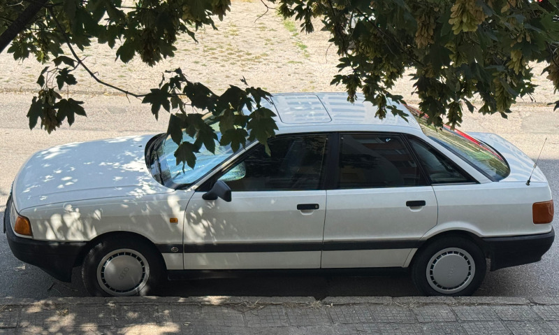 Audi 80, снимка 17 - Автомобили и джипове - 46790612