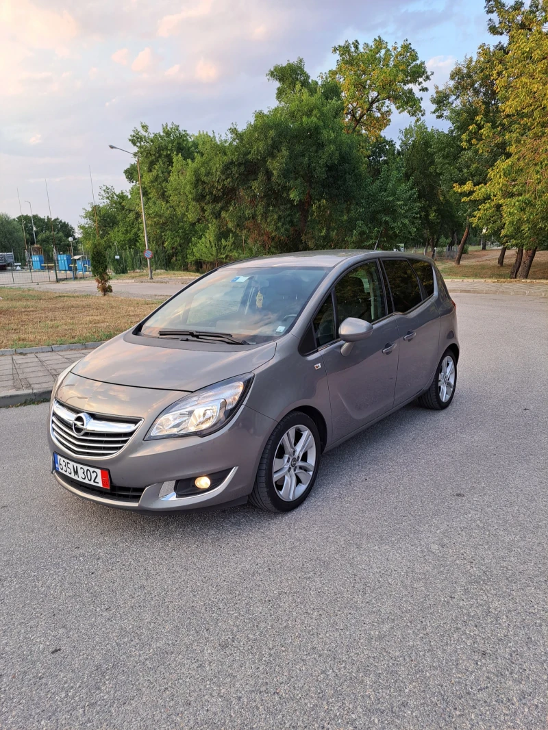 Opel Meriva, снимка 1 - Автомобили и джипове - 47244488