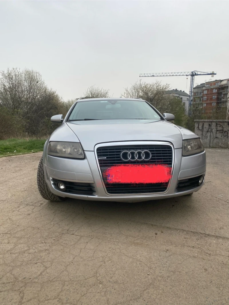 Audi A6 3.0 TDI AVANT, снимка 1 - Автомобили и джипове - 47241088