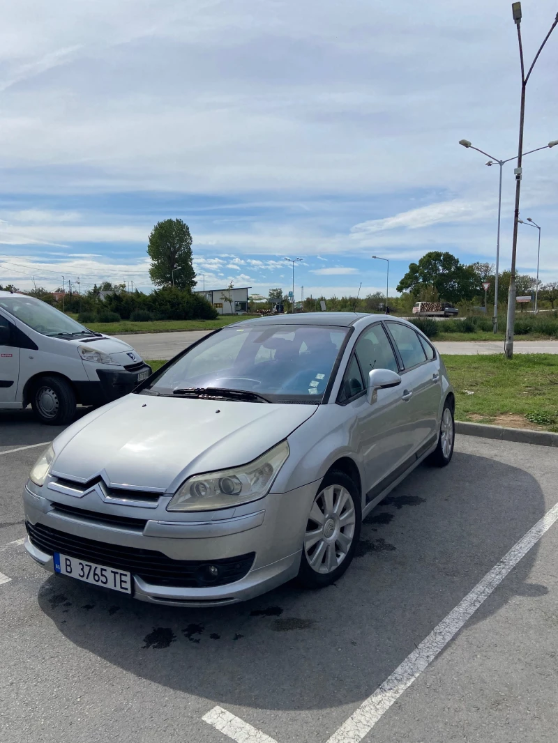 Citroen C4 2.0, снимка 1 - Автомобили и джипове - 48457071