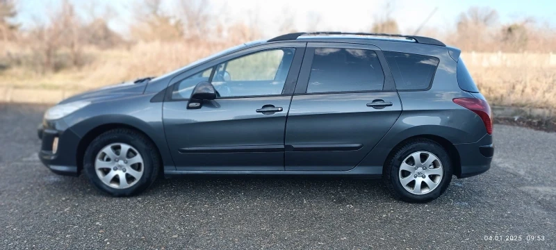 Peugeot 308 1.6 HDI, 90 к.с., снимка 3 - Автомобили и джипове - 48545556